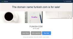 Desktop Screenshot of funkish.com