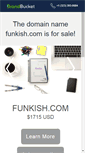 Mobile Screenshot of funkish.com
